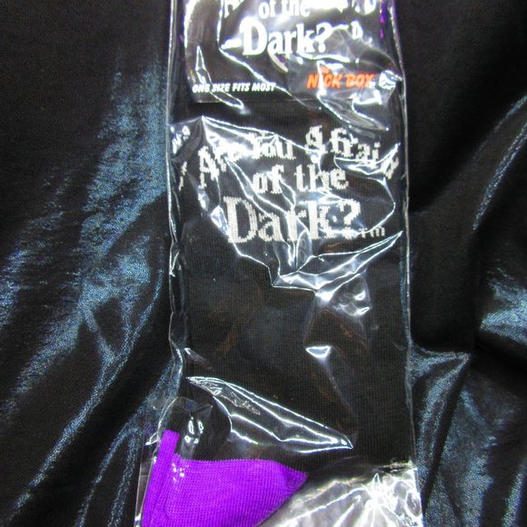 Are You Afraid of the Dark? Socks Nick Box EXCLUSIVE FALL 2018 - Picture 1 of 7